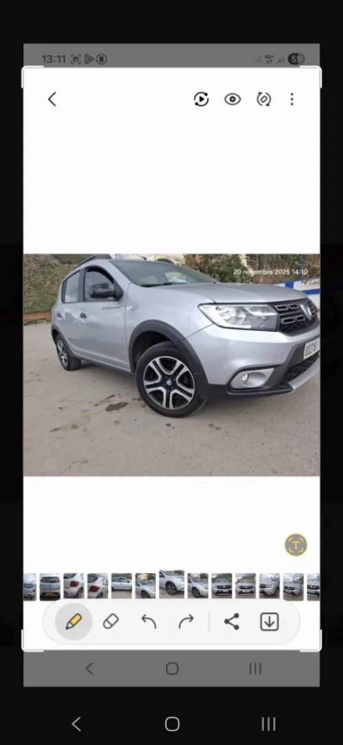 Dacia Sandero 2021 Techtaod beu