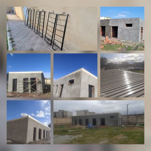 Travaux du bâtiment
