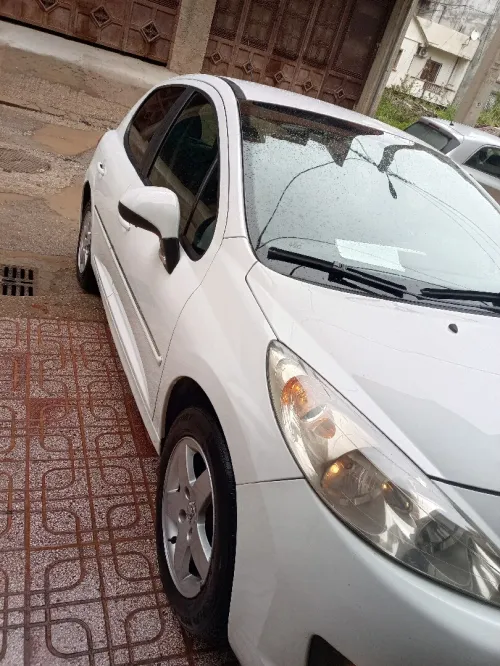 Peugeot 207 2012 Fennec