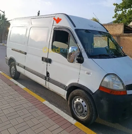 Renault MASTER 2008 Mongol