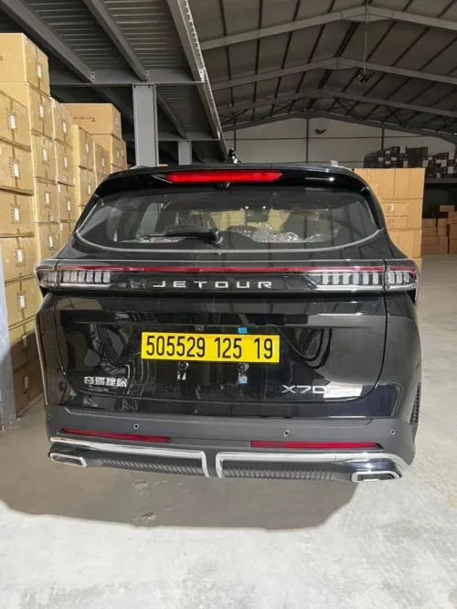 Jetour  X70 PLUS 2026 Élete
