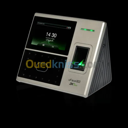 Pointeuse Faciale ZKTeco - uFace 800 Plus