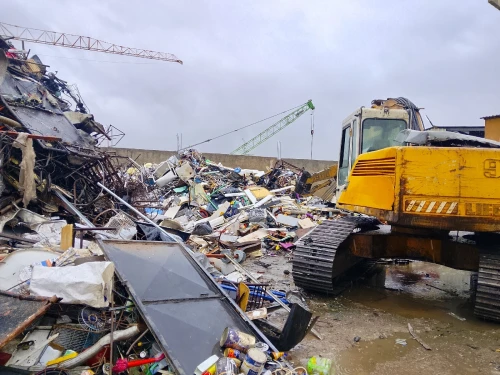 Récupération et recyclage de déchet