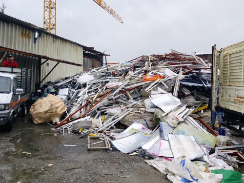 Entreprise de récupération et recyclage de dechet