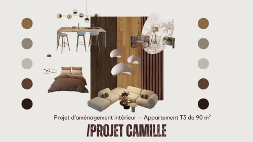 Architecte d'intérieur Freelancer