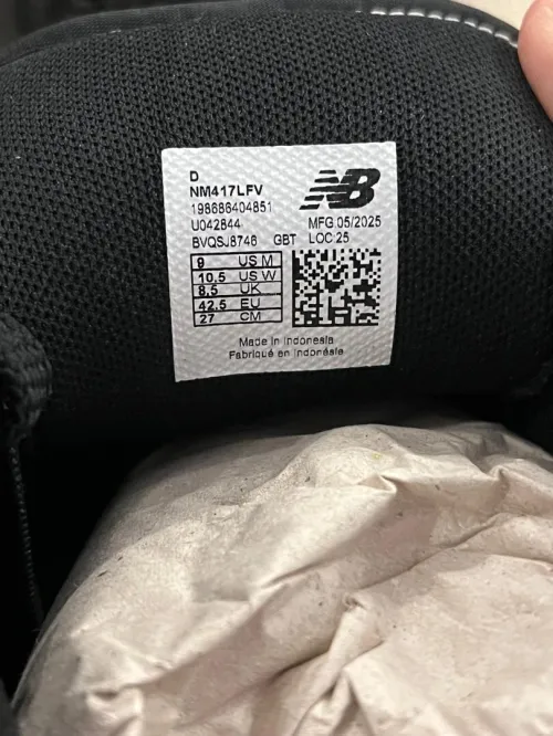 New Balance Numeric Franky Villany 417 Low