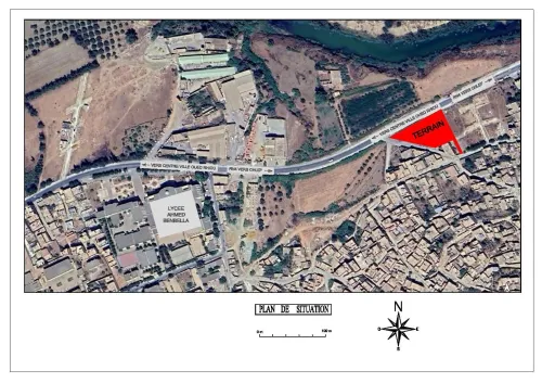 Vente Terrain Relizane Oued rhiou
