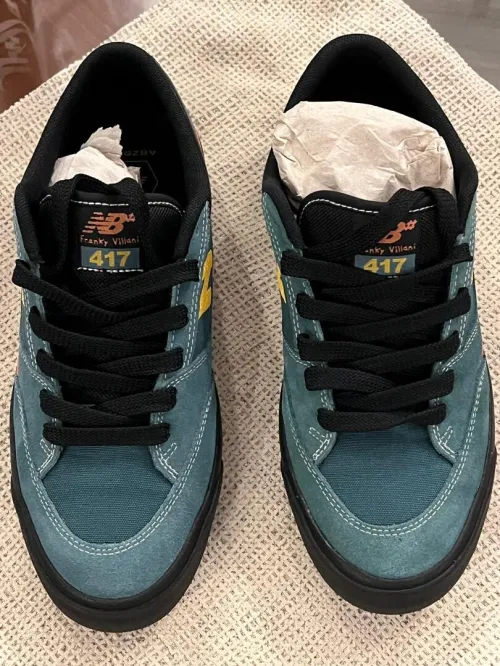 New Balance Numeric Franky Villany 417 Low
