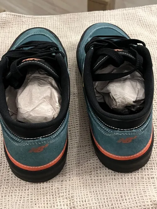 New Balance Numeric Franky Villany 417 Low