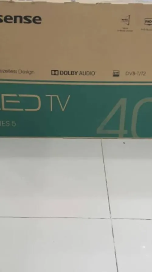 Hisense 40" jdid machi 1mois hsab 