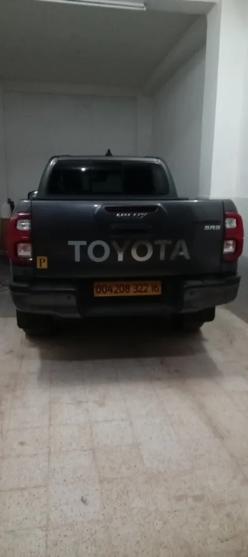 Toyota Hilux 2022 Adventure