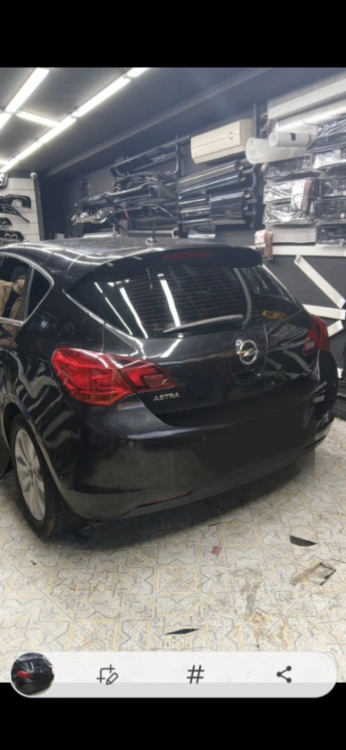 Opel Astra 2012 SPORT