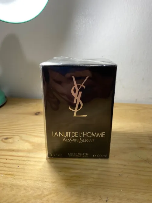Eau de toilette la nuit de l homme   Yves saint Laurent original 