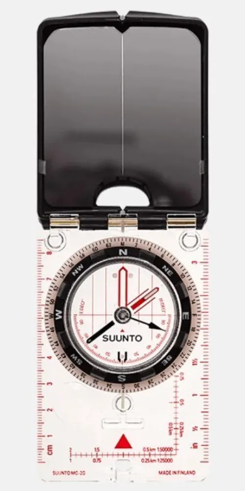 Boussole miroir professionnelle Suunto MC-2