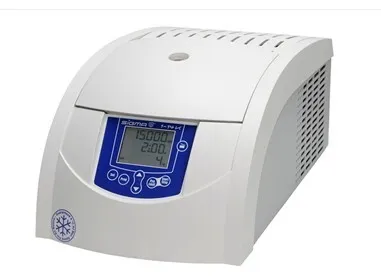 Centrifugeuse SIGMA 1-14K avec rotor angulaire 12x1.5/2ml