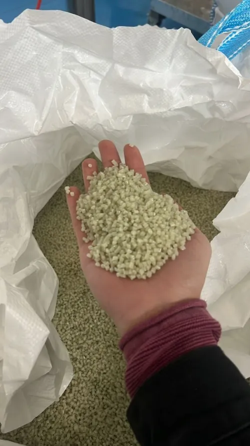 Polypropylène recyclé (PP) 