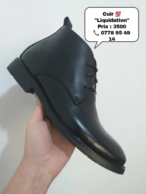 Cuir Véritable 100% "Liquidation"