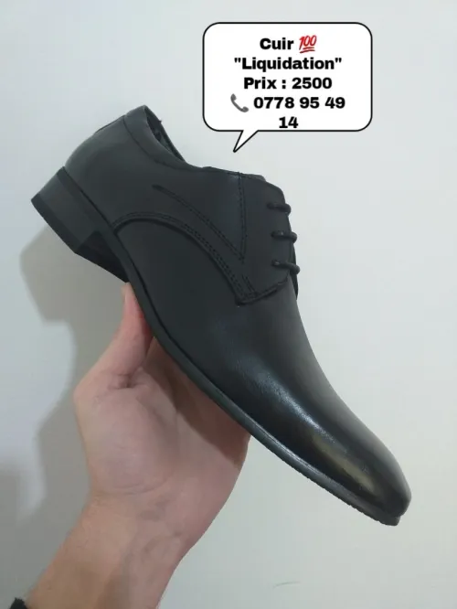 Cuir Véritable 100% "Liquidation"