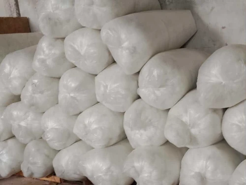Ouate fibre polyester effiloché 
