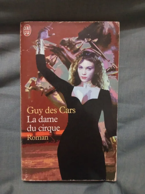 Guy des Cars La dame du cirque