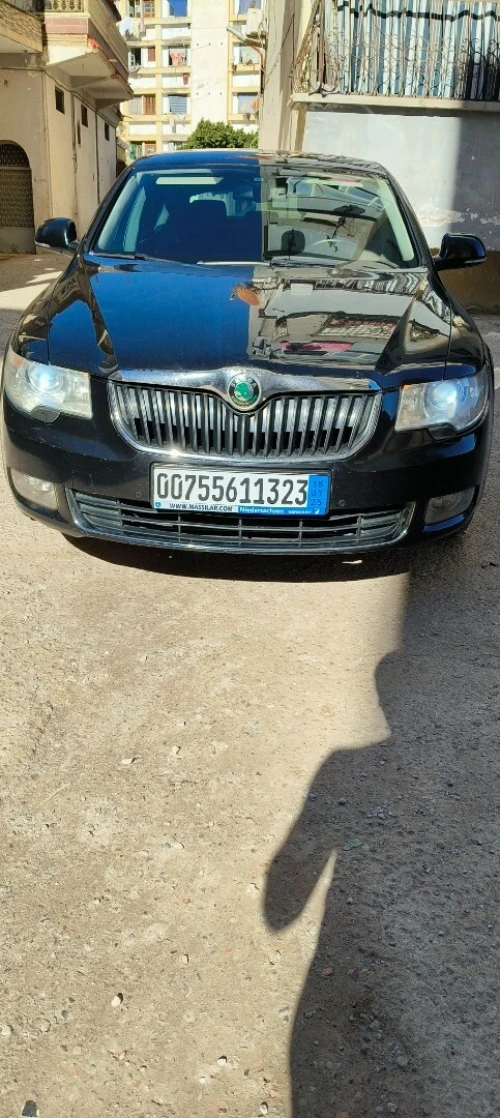 Skoda Superb 2013 Elegance