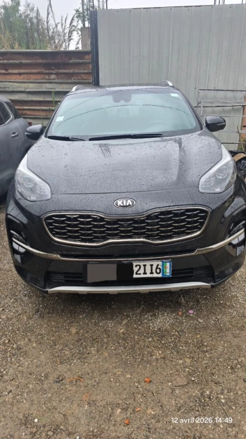 Kia Sportage restylé 2021 GT-Line