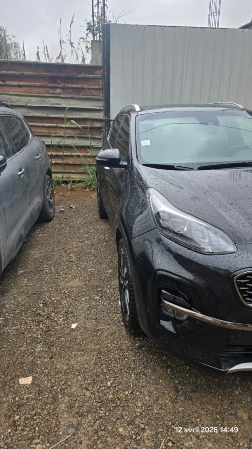 Kia Sportage restylé 2021 GT-Line