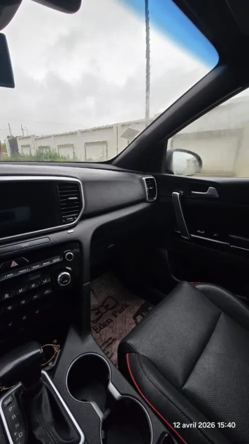 Kia Sportage restylé 2021 GT-Line