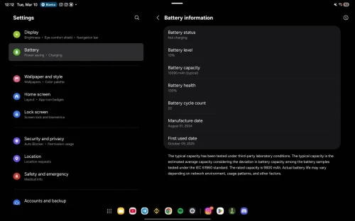 Samsung Galaxy Tab S10 Plus