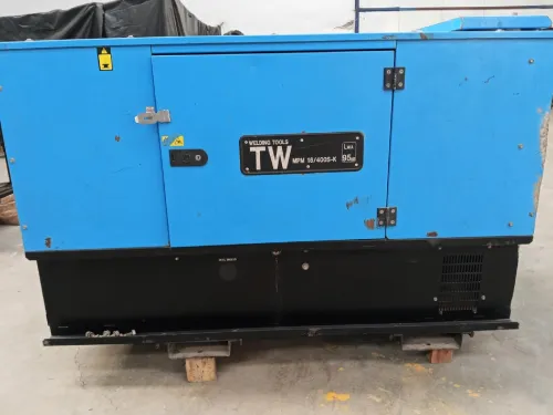 Groupe de soudage autonome GenSet Italy