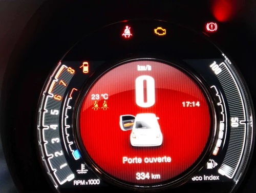 Fiat 500 2026 Cult MIB