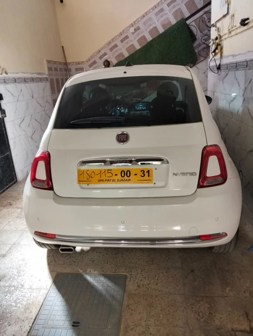 Fiat 500 2026 Cult MIB