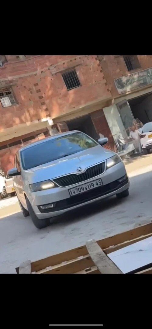 Skoda Rapid 2019 Rapid