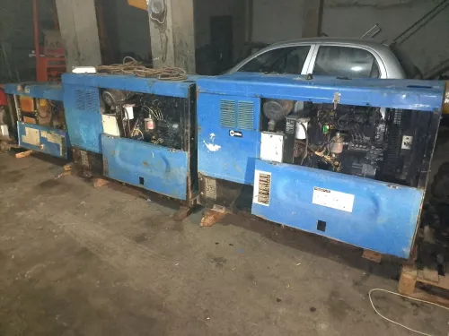 Réparation groupe a souder miller big blue 400x et 500x