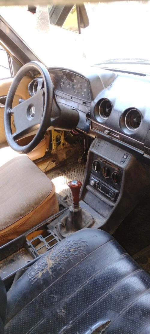 Mercedes 123 300d 1981 