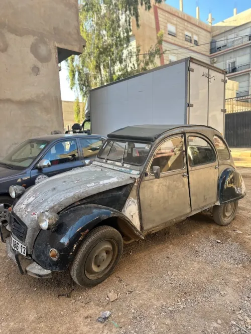 Citroen 2 cv 1986 2 cv