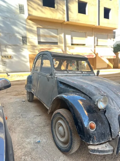 Citroen 2 cv 1986 2 cv