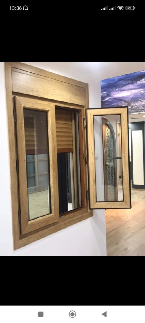 Menuiserie aluminium et PVC 