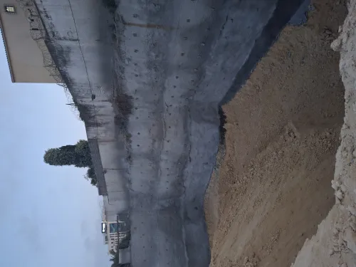 Béton projeter