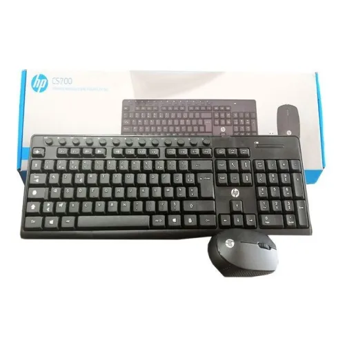 combo Clavier + souris sans fil  HP