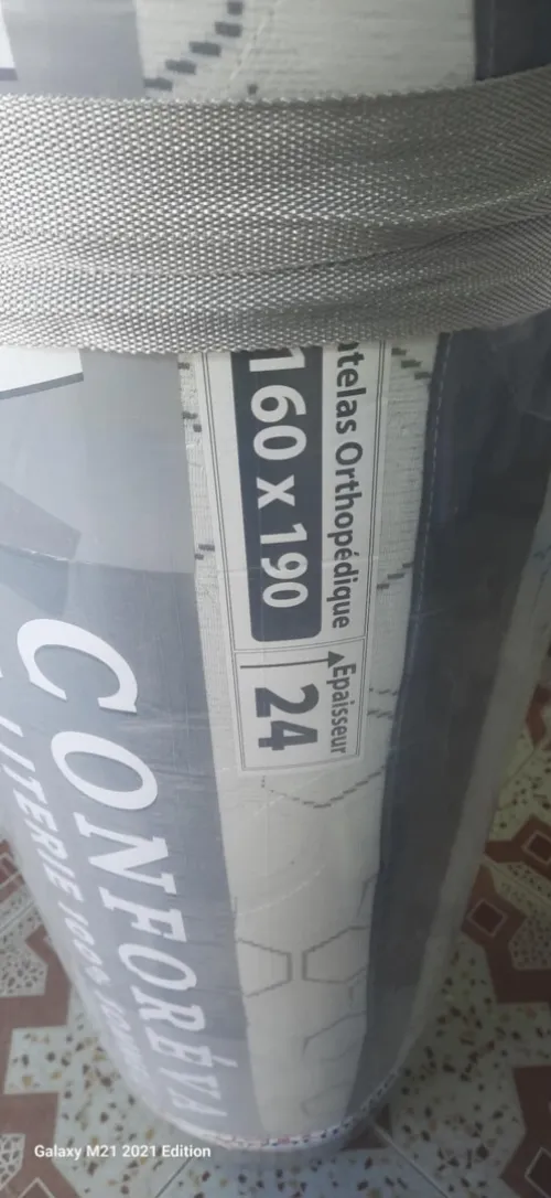 matelas orthopedqe orginal prix chok  protege matelas ofer made spain