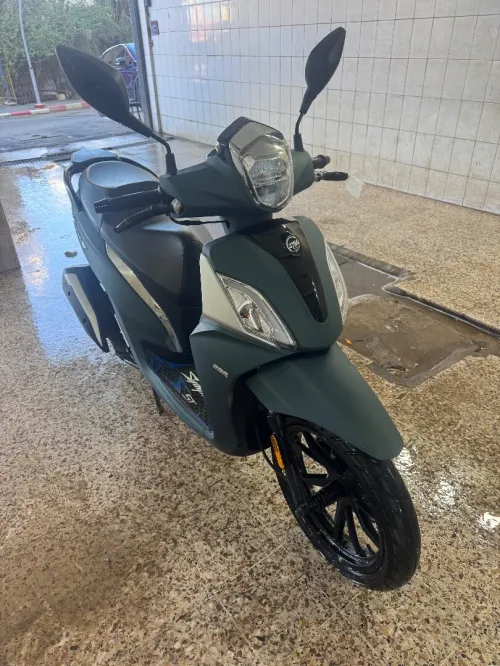 Sym St 200 