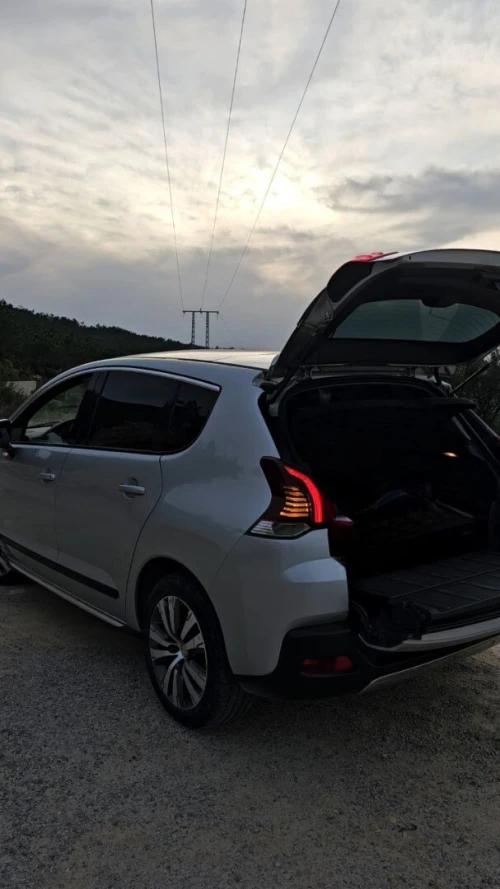 Peugeot 3008 2018 Allure