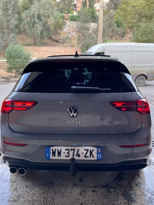 Volkswagen Golf 8 2021 GTD