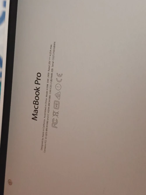 tres jolie macbook macbook pro Retina 15 (mi_2015 ) 