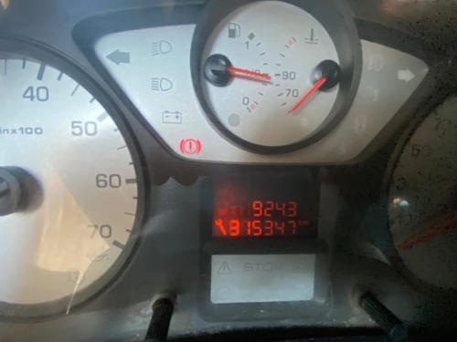 Peugeot Partner 2011 Tepee