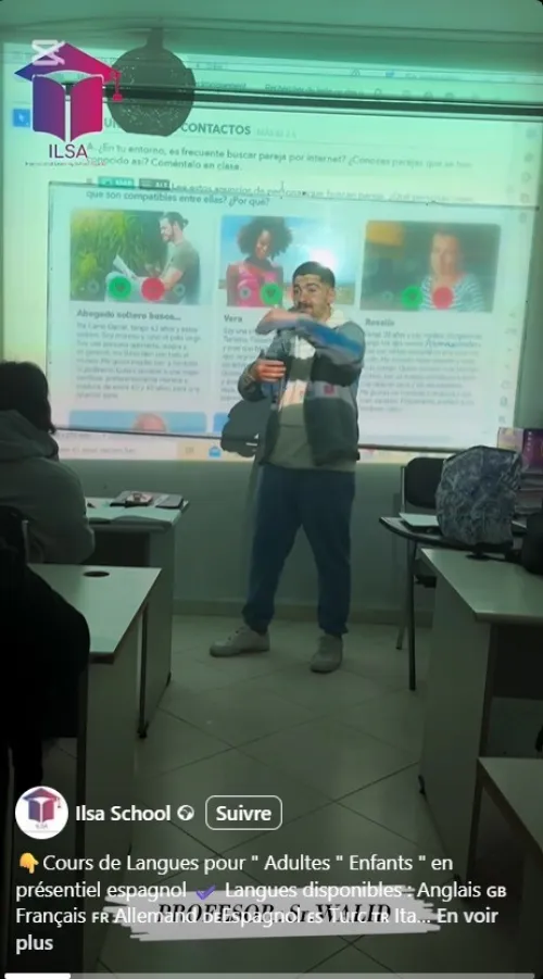 Ecole de langues Anglais Français Allemand Espagnol Italien Turc Russe Chinois TOEFL IELTS TCF DALF