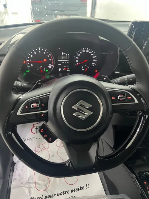 Suzuki Swift 2026 Monte carlo