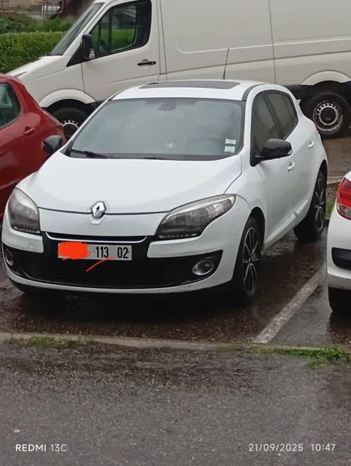 Renault Megane 3 2013 