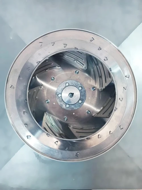 Turbine centrifuge en Aluminium pour les tourelles (sans moteur)